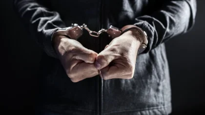 Водитель напал на полицейских в Акмолинской области