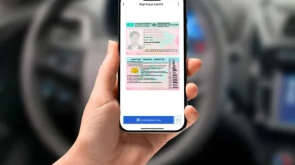 Казахстанцы смогут получить первые водительские права через приложение