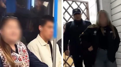 На алматинскую блогершу завели дело из-за «приставаний» в метро Ташкента (ВИДЕО)