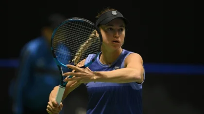 Юлия Путинцева выбыла с турнира WTA 250 в Гуанчжоу