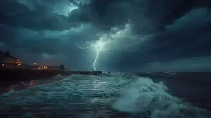 В каких регионах Казахстана объявили штормовое предупреждение