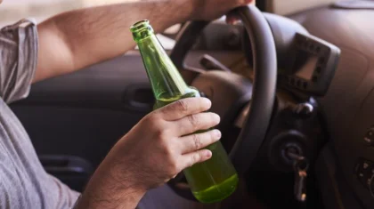 Пьяный водитель без прав спровоцировал ДТП в Астане