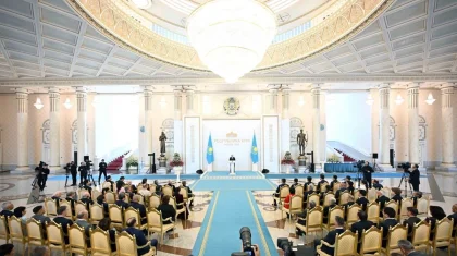 Президент Казахстана рассказал о своем гражданском долге