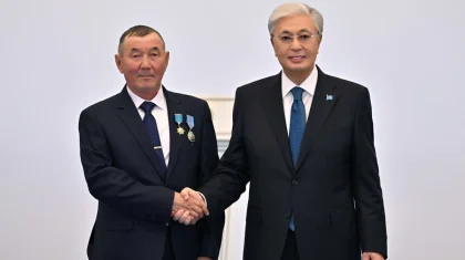 Каражуманов, Чернобай, Харченко и Рахмонов: президент Казахстана отметил героев труда и культуры