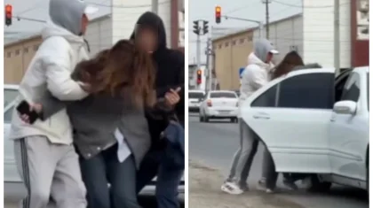 «Насильно, с криками»: троих наказали за пранк с «похищением» девушки в Атырау