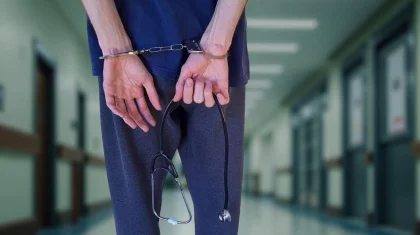 Подсудимый сбежал из больницы в Туркестанской области