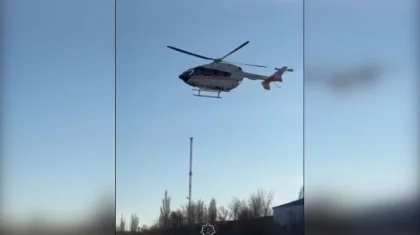 Трех пострадавших в смертельном ДТП доставили санавиацией из Хромтау в Актобе