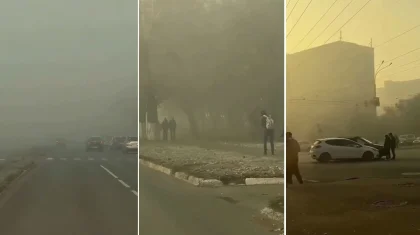 Густой смог в Усть-Каменогорске: зафиксировано трехкратное превышение сероводорода