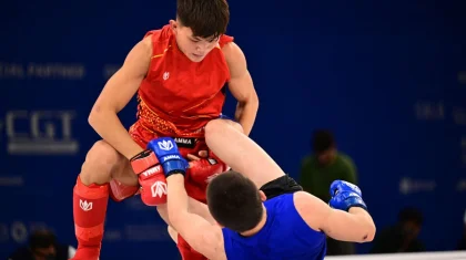 Боец ММА принес бронзу Казахстану на юношеских Азиатских играх-2025