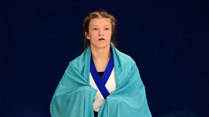 Казахстанская спортсменка завоевала золото юношеских Азиатских игр в Бахрейне