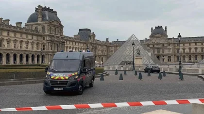 Реликвии Лувра перевезли в подземное хранилище Банка Франции