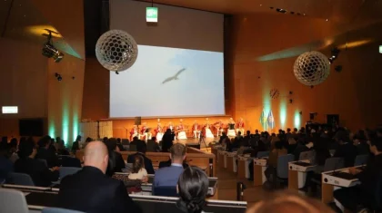 Как казахстанская молодёжь в Париже и Женеве отметила День Республики (ФОТО)