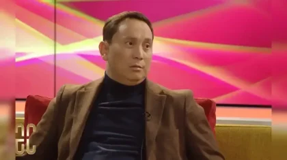 Кайрат Адильгерей рассказал, как смутил Айгерим Калаубаеву (ВИДЕО)