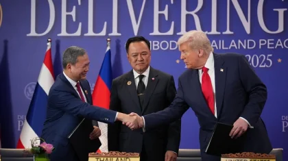Камбоджа и Таиланд подписали мирное соглашение при посредничестве Дональда Трампа