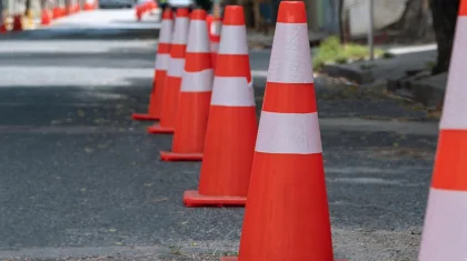 Участок улицы Сатпаева перекрыли в Алматы из-за матча «Кайрат - Астана»