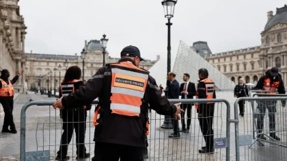 Двух подозреваемых в ограблении Лувра арестовали во Франции