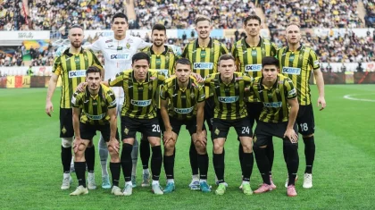 «Кайрат» в пятый раз выиграл чемпионат Казахстана