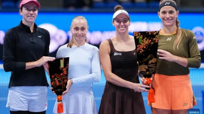 Анна Данилина уступила в финале турнира WTA 500 в Токио