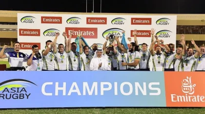 Казахстан стал чемпионом Asia Rugby Emirates Men’s Sevens Trophy 2025 в Омане