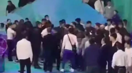 Тренеру сломали челюсть во время массовой драки на турнире по дзюдо в ВКО (ВИДЕО)