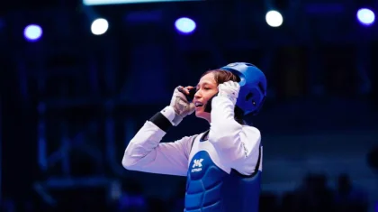 Казахстанская таеквондистка стала бронзовым призером ЧМ