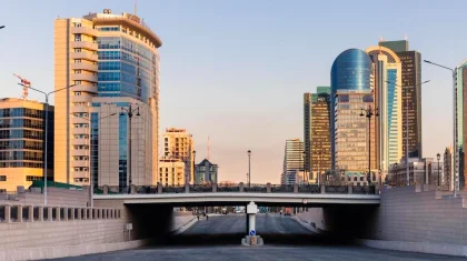 Движение по улице Кунаева у «Астана Опера» возобновляют с 28 октября