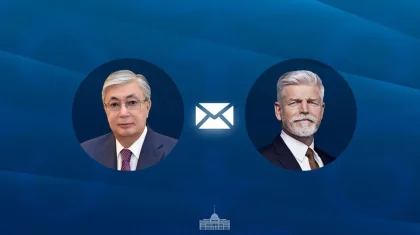Токаев поздравил президента Чехии Петра Павела
