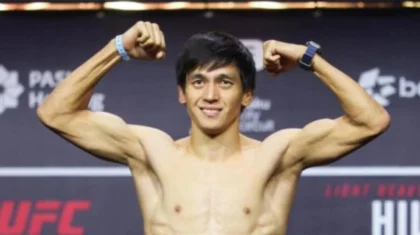 Казахстанского файтера исключили из UFC