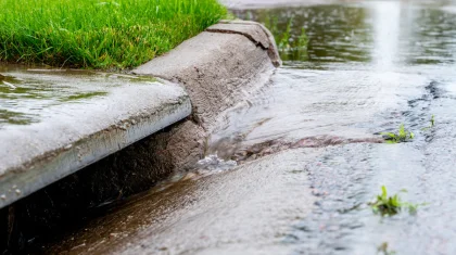 Оплату за сток дождевых вод через ливневую канализацию хотят ввести в Казахстане