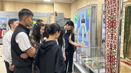 День Республики: «Жастар Рухы» организовал масштабную патриотическую акцию для молодежи