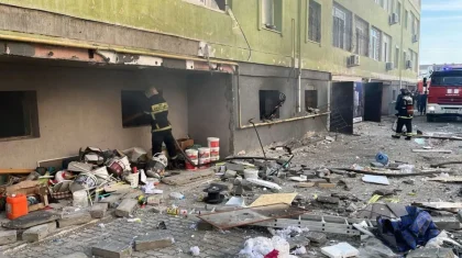 Взрыв произошел в Актау: пострадали трое взрослых и двое детей (ВИДЕО)