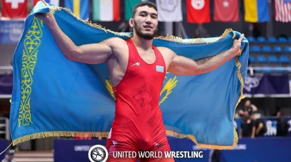 Ризабек Айтмухан стал бронзовым призером молодежного чемпионата мира