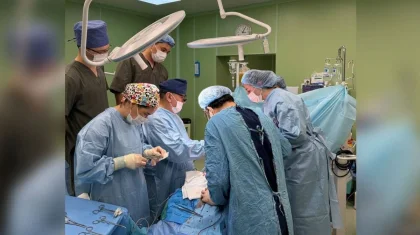 Органы 62-летней женщины спасли шесть жизней в Алматы