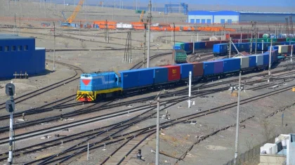 Скопление 3 тысяч вагонов на границе с Китаем объяснили в КТЖ