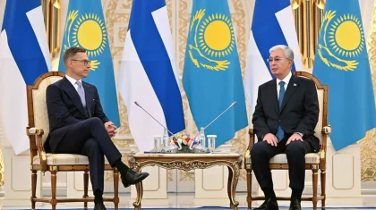 Между Казахстаном и Финляндией нет нерешенных вопросов – Токаев