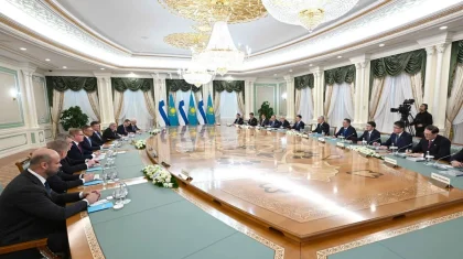 Токаев пригласил финские компании к реализации совместных проектов в Казахстане