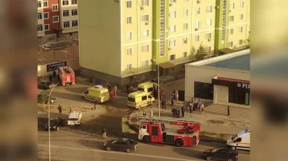 Взрыв газового баллона в Актау: стало известно о состоянии пяти пострадавших (ВИДЕО)