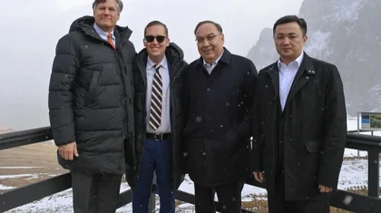 Спецпредставитель Трампа и замгоссекретаря США прибыли с визитом в Казахстан (ФОТО)