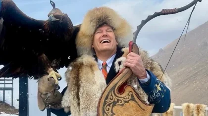 Замгоссекретаря США Ландау в горах Алматы: «Начинаю чувствовать себя как дома»