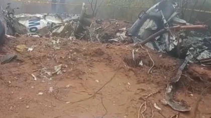 Самолет с туристами из Европы потерпел крушение в Кении