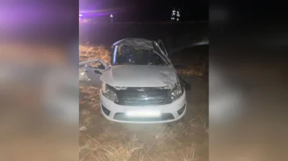 Смертельное ДТП произошло на трассе в Актюбинской области