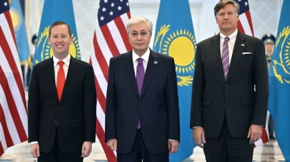 Токаев поблагодарил Дональда Трампа за приглашение на саммит C5+1