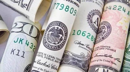 Курс доллара упал на 5 тенге на Казахстанской фондовой бирже