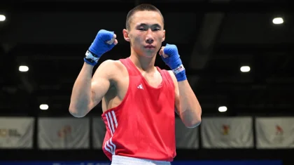 Восемь казахстанских боксеров вышли в финал юношеской Азиады