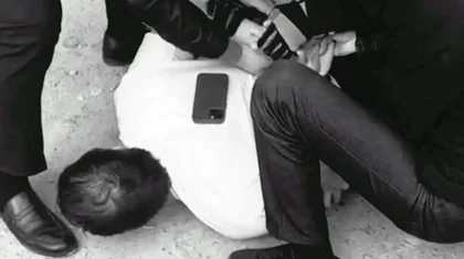 У водителя иномарки нашли пакеты с наркотиками в пригороде Актау (ВИДЕО)