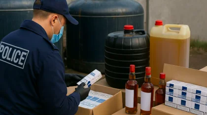 Продавцов нелегального спиртного, табака и горючего поймали в Атырауской области