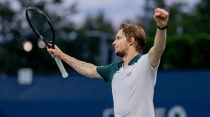 Александр Бублик ответил Муте победой на «Мастерсе» в Париже