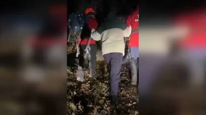 Поступило тревожное сообщение «SOS»: беременную спасли в горах в Алматинской области (ВИДЕО)