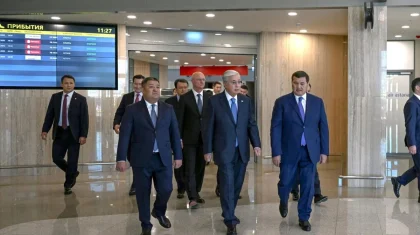 Токаев посетил новый терминал аэропорта в Кызылорде (ФОТО, ВИДЕО)