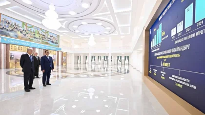 Токаеву доложили о социально-экономическом развитии Кызылординской области